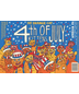 Fat Orange Cat Brew Co - 4th of July Kittens (4 pack 16oz cans)