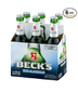 Becks - Non Alcoholic (6 pack 12oz bottles)