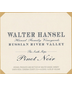 Walter Hansel Winery Russian River Valley Pinot Noir The South Slope