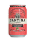 Cantina - Tequila Seltzer Watermelon Margarita (4 pack cans)