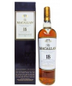 Macallan - Light Mahogany Sherry Oak 18 year old Whisky 70CL