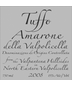 Tuffo Amarone Della Valpolicella 750ml