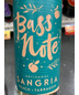 Bass Note - Sangria Peach Tarragon NV (750ml)