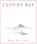 2019 Cloudy Bay Pinot Noir Marlborough 750ml