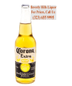Corona Extra 6-pack long neck cold bottles