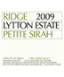 2020 Ridge - Petite Sirah Lytton Estate Dry Creek Valley