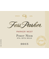 2015 Fess Parker Pinot Noir Parker West Sta. Rita Hills 750ml