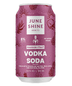 Juneshine - Vodka Soda 4 Pack Cans (4 pack 12oz cans)