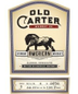 Old Carter Whiskey Co. Straight American Whiskey Batch 9 750ml