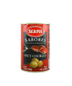 Serpis "Sabores" Green Olives Flavored With Spciy Chorizo 4.59oz can, Spain