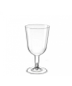 Wine Plastic Glass - 5 Oz Glass (6 Pk)