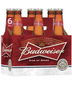 Budweiser Beer 6 pack 12 oz. Bottle