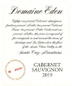 2019 Domaine Eden Cabernet Sauvignon