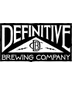 Definitive Brewing Company Distant Gardens DIPA