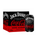 Jack Daniels - Jack & Coca-Cola Zero Cocktail (4 pack 12oz cans)