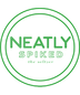 Neatly Spiked White Peach Vodka Infused Seltzer