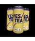 4 Hands Brewing - Yes. Tea Hard Iced Tea (4 pack 16oz cans)