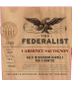 The Federalist - Bourbon Barrel Aged Cabernet Sauvignon (750ml)