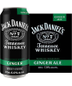 Jack Daniels Ginger Ale Cocktail (4 pack 12oz cans)