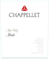 Chappellet Merlot - 750ml