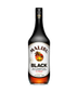 Malibu Coconut Flavored Rum Black