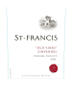 St Francis Zinfandel Old Vines 750ml - Amsterwine Wine St. Francis California Lodi Red Wine