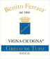 2021 Ferrara, Benito - Greco di Tufo Vigna Cicogna