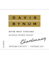 2021 Davis Bynum - Chardonnay River West Vineyard