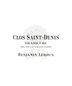 2019 Benjamin Leroux - Clos St. Denis