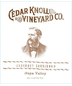 2017 Cedar Knoll Vineyard Cabernet Sauvignon 750ml