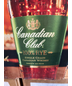 Canadian Club 100% Rye Single Grain Whiskey Older Style Bottling 750ml