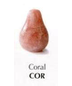 Vance Kitira - Timber Pear Candle - Coral