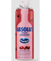 Absolut - Ocean Spray Vodka Cranberry (4 pack cans)