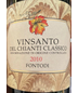 2010 Fontodi Vin Santo del Chianti Classico 375ml