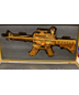 Casino Azul Grand Reposado Tequila Rifle With Gift Briefcase 1.75L