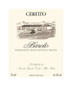 Ceretto Barolo DOCG 750ml - Amsterwine Wine Ceretto Barolo Italy Nebbiolo