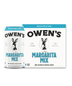 Owens Margarita Mix 4pk (4 pack cans)