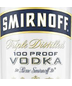 Smirnoff - Vodka 100 proof (375ml)