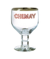 Chimay Belgian Goblet Glass approx 12oz