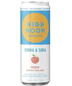 High Noon - Peach Vodka Soda (24oz can)