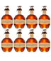 Blanton's Original Single Barrel Bourbon Whiskey 375ml Full Complete Set 8-Pack