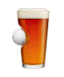 BenShot Pint Glass Set - Golf Ball (Set of 2)