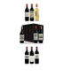 Duclot Bordeaux Collection Case With 1 Each: Ausone, Cheval Blanc, Haut-Brion, Lafite Rothschild, Margaux, La Mission Haut-Brion, Mouton Rothschild, Petrus, Yquem