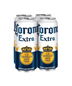 Corona - Extra (4 pack 16oz cans)