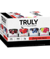 Truly Hard Seltzer - Berry Mix Pack Black Cherry, Wild Berry, Blueberry & Acai, Raspberry Lime (12 pack 12oz cans)