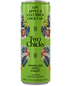 Two Chicks - Sparkling Gin Cucumber & Apple Gimlet (4 pack 12oz cans)