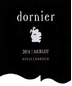2016 Dornier Merlot