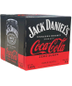 Jack Daniels Coca Cola Zero Sugar Premium Cocktail (4 pack 12oz cans)