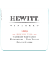 Hewitt Vineyard Cabernet Sauvignon Double Plus (torn label)