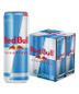 Red Bull - Sugar-Free 12oz cans (4 pack 12oz cans)